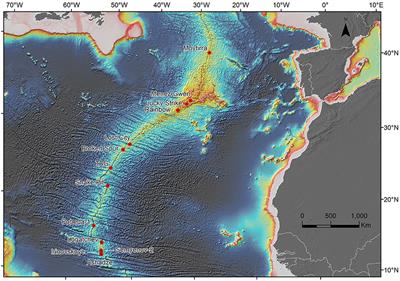 Northern Mid-Atlantic Ridge Hydrothermal Habitats: A Systematic Review of Knowledge Status for Environmental Management